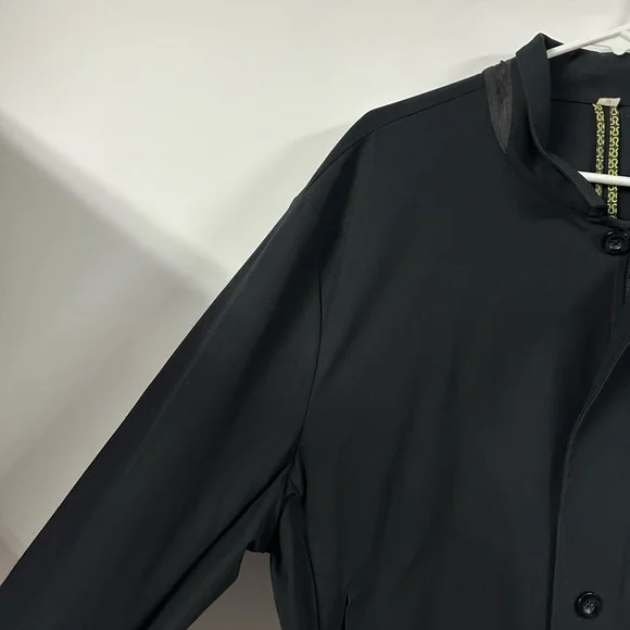 Lululemon Non Stop Blazer Men's XL Black Zip Jacket Coat Sport